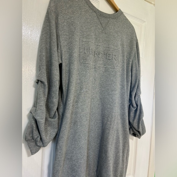 Grey Woman’s Hunter Sweater Dress S with pockets - Picture 2 of 8